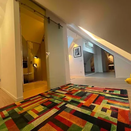 Kaunas Attic, Apartment In The Heart Of Kowno Zewnętrze zdjęcie