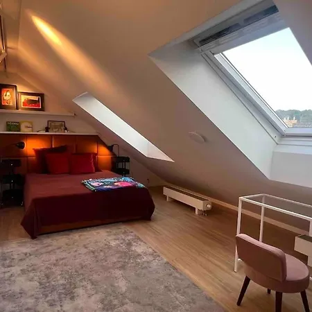 Kaunas Attic, Apartment In The Heart Of Kowno Zewnętrze zdjęcie