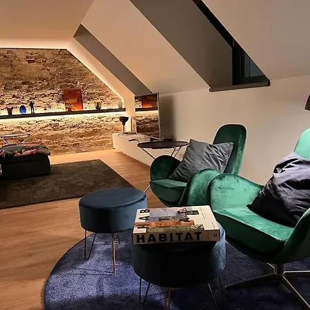 Kaunas Attic, Apartment In The Heart Of Kowno Zewnętrze zdjęcie
