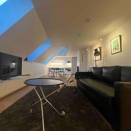 Kaunas Attic, Apartment In The Heart Of Kowno Zewnętrze zdjęcie