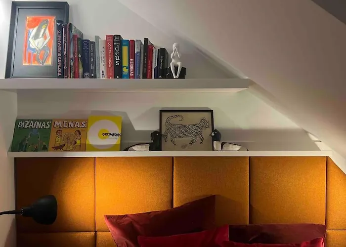 Kaunas Attic, Apartment In The Heart Of Kaunas