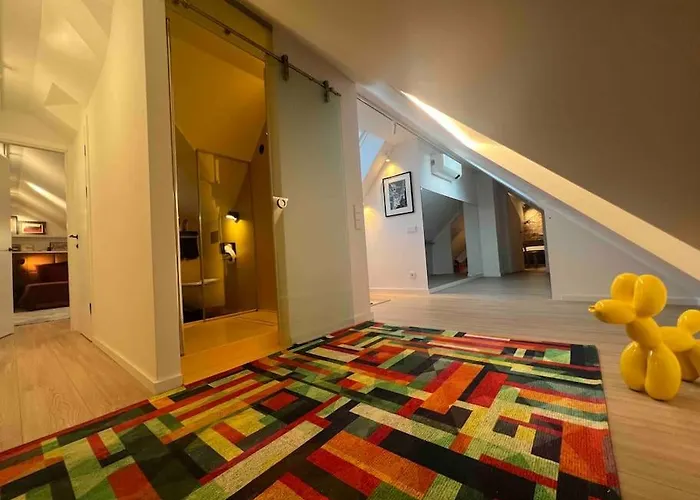 Kaunas Attic, Apartment In The Heart Of Kaunas