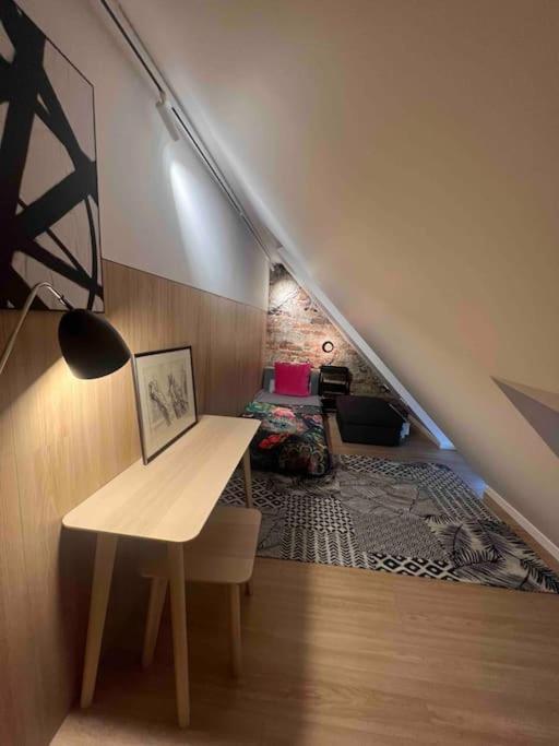 Apartament Attic, In The Heart Of